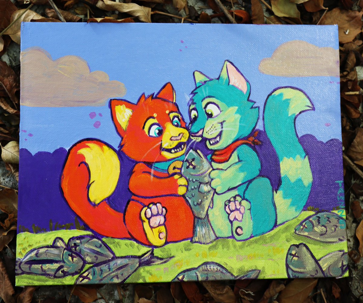 Thorgi @ AC/MP/ACFI tweet media