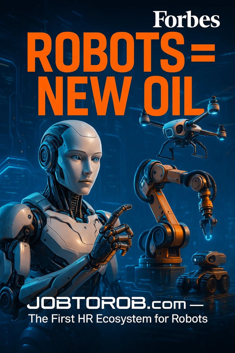 JobToRob's tweet image. Your Next Employee Won’t Be Late Because of Traffic. Their Battery Will Just Die. And That’s Progress.
While you’ve been looking for employees on Indeed, we’ve built an ecosystem for workers who don’t ask for bonuses and don’t cry in the café. Forbes, if you want to stay…