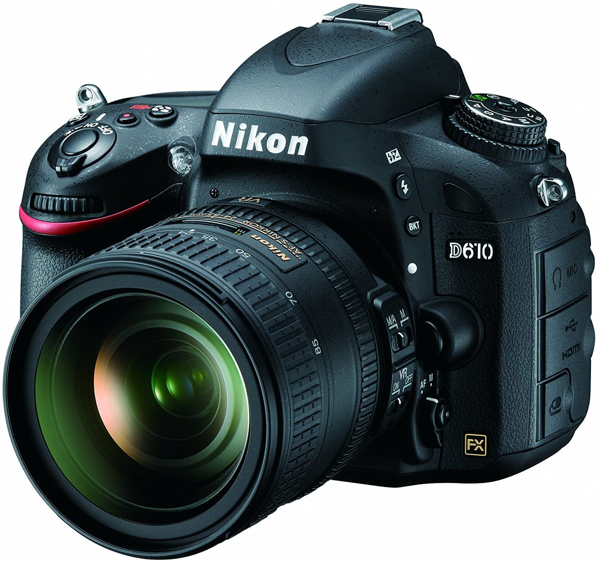 Manifesting a Nikon D610.