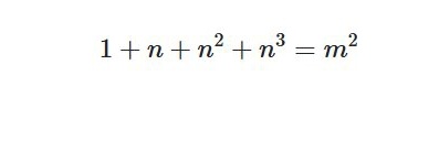 sonukg4india's tweet image. Solve for n and m that belongs to natural numbers.
#hya_math