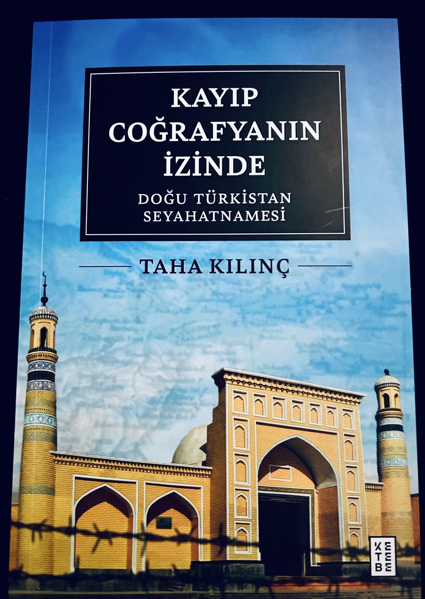 Bu tiwiti RT edenlerden arasından 10 kişiye hediye edeceğim inşallah. 24 Ekim Cuma 14:00’e kadar katılım sağlayabilirsiniz. Çin’in “Uygur meselesini bitirdik” diye düşündüğü bir dönemde çok içeriden çok gerçek bir kitap. Ne kadar çok okunursa o kadar iyi.