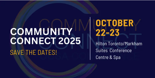 🎉We’re heading to CommunityConnect 2025 on October 22–23 with the Ontario Community Support Association (OCSA)! 🎉

This year’s conference in Markham, Ontario will bring together 400+ professionals from across home and community care and the broader healthcare system — making it