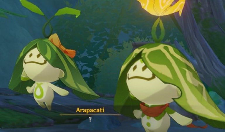 Hourly Aranara! 🌱 tweet media