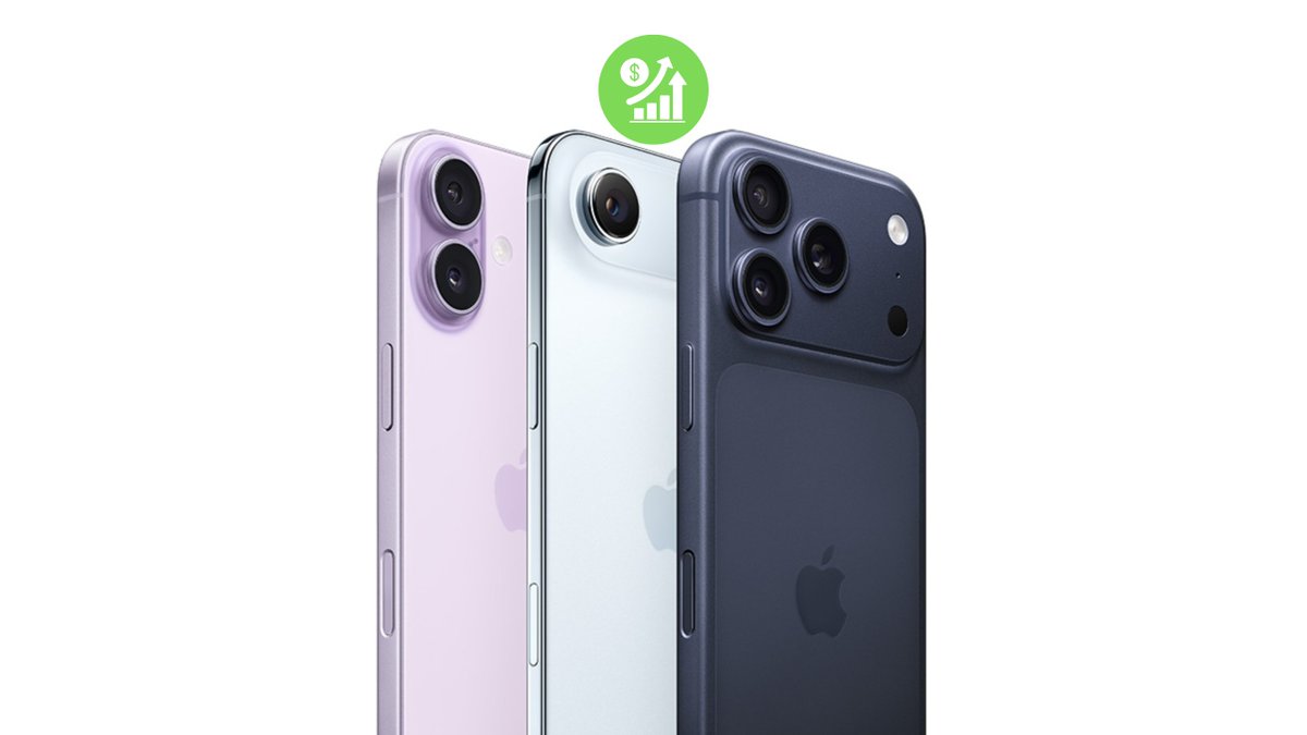 📈 Las ventas de los iPhone 17 superan en un 14% a las del iPhone 16 en sus primeros 10 días en EE. UU. y China.

El modelo base despega en China, el Pro Max domina en EE. UU.… y el iPhone Air rinde ligeramente mejor que el 16 Plus del año pasado.