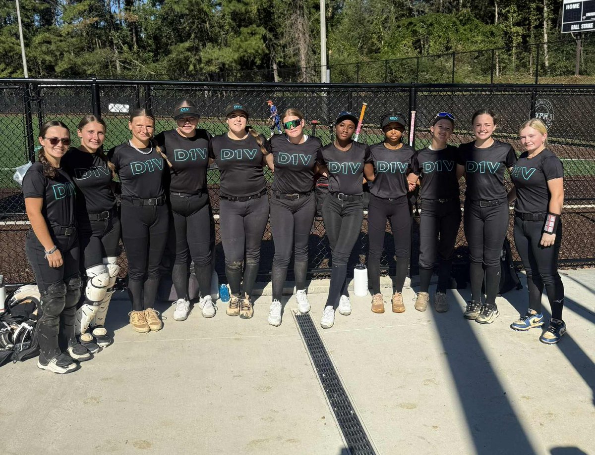 D1VISION Softball tweet media