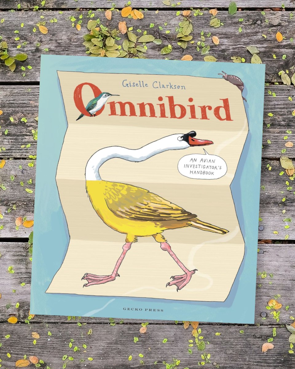 "You don’t need to love birds to find this unusual guide a fascinating delight." Joy Court, Expert Reviewer

Omnibird: An Avian Investigator's Handbook (9+/11+) by Giselle Clarkson, <a href="/geckopress/">Gecko Press</a> 

Shop and earn extra credit for your school:
lovereading4kids.co.uk/book/979876567…