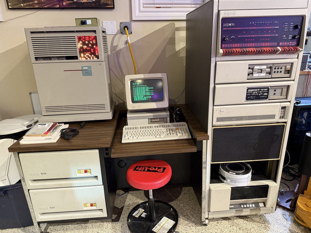 davepl1968's tweet image. All systems operational at &quot;Self-Host Central&quot;...