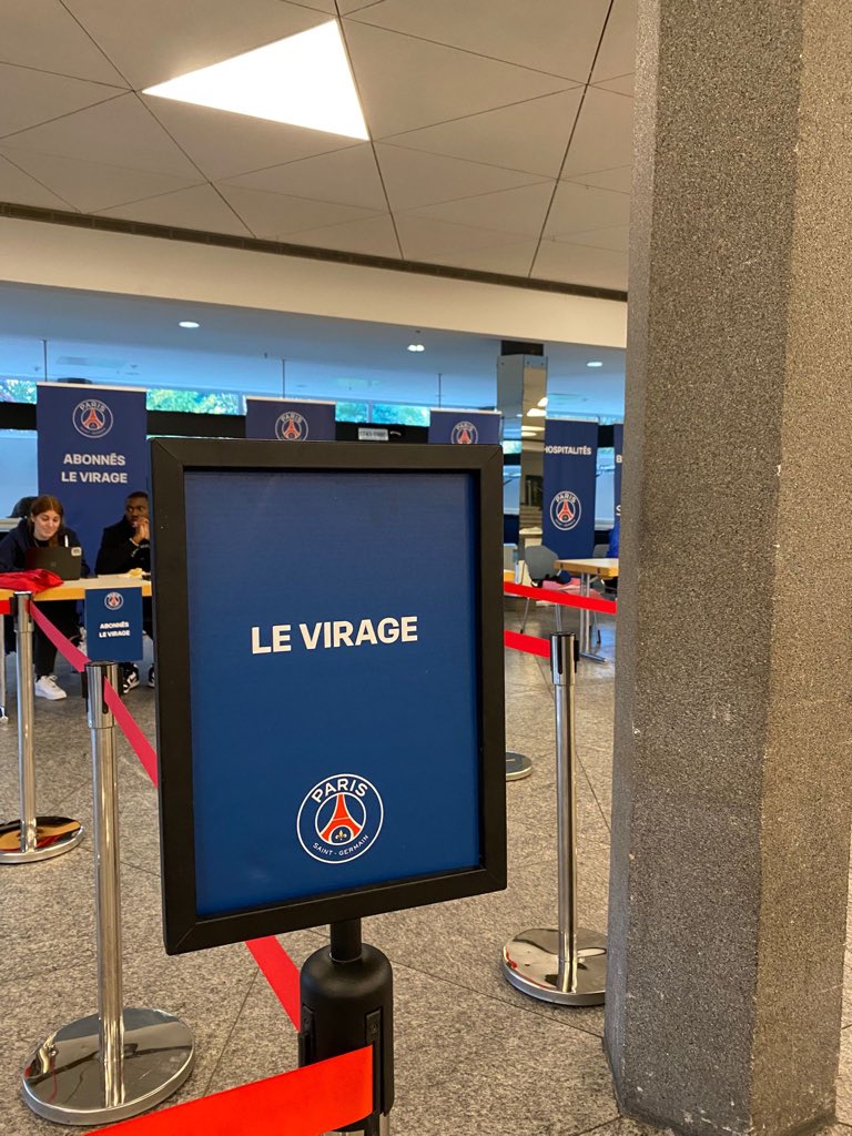 ✨ #B04PSG 

Chers supporters, nous vous attendons à Leverkusen où notre point d'échange a ouvert jusqu'à 𝟭𝟵𝗵𝟯𝟬 !

📍Forum Leverkusen  

Merci de préparer les éléments suivants lors de votre arrivée :
🎫Contremarque
🪪Pièce d'identité