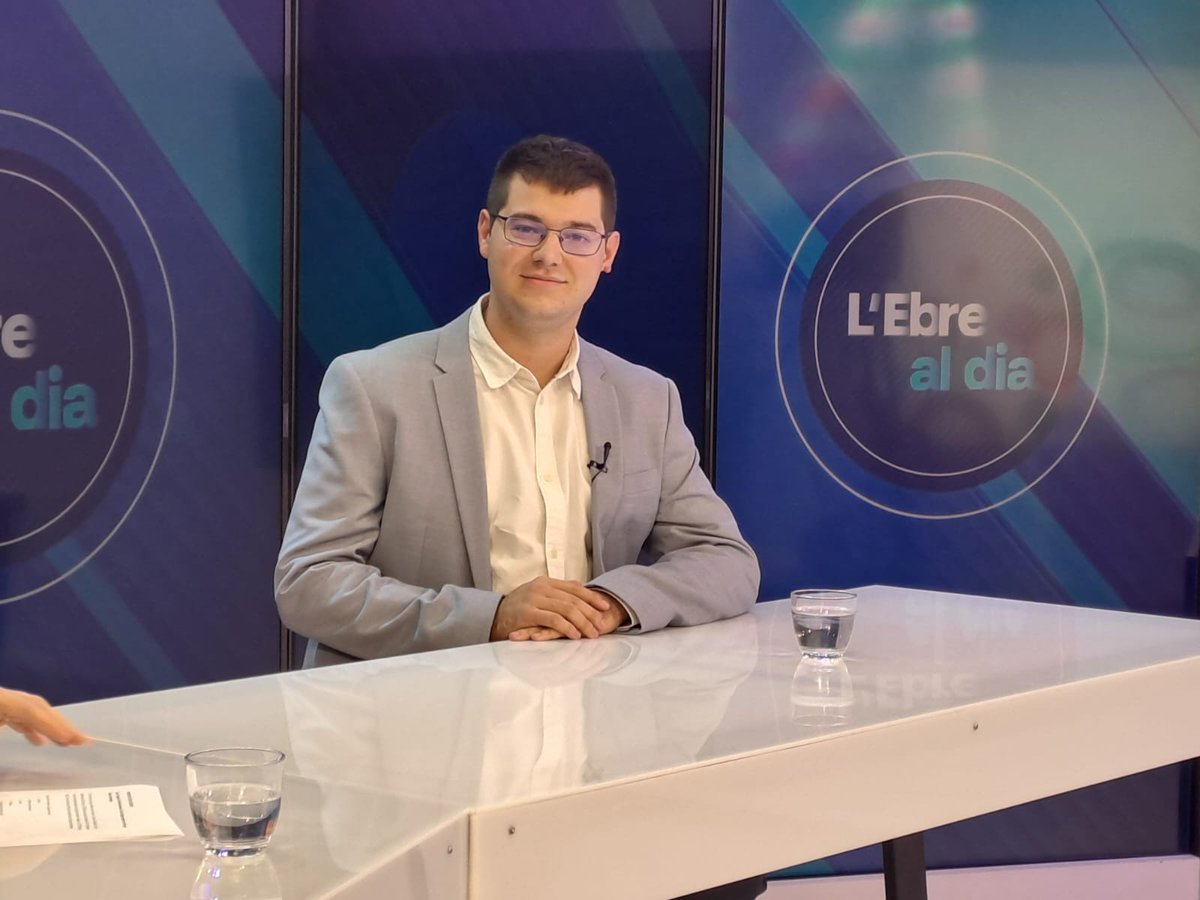 Us convido a recuperar l'entrevista d'avui a l'#Ebre al dia de <a href="/canalte/">Canal TE - Canal Terres de l'Ebre</a> on explico perquè era innecessària la pujada d'impostos i parlo d'altres temes d'actualitat de #Tortosa

▶️ youtube.com/watch?v=dyWUY_…