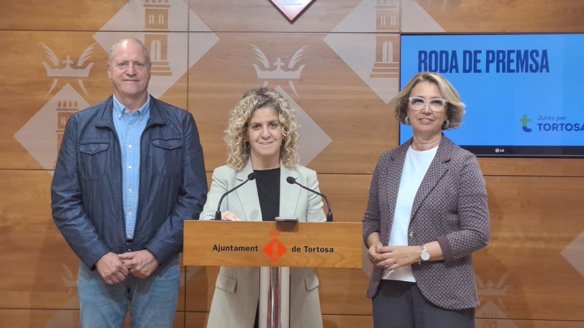 ✅ Demanem unir esforços per aconseguir la nova Llei de Barris per a #Tortosa

💬 <a href="/meritxellroige/">Meritxell Roigé</a>: “No és el projecte que natros haguéssim presentat, però és moment de tancar files amb el govern per obtenir els recursos i millorar els barris històrics”

ℹ️ juntspertortosa.cat/junts-per-tort…