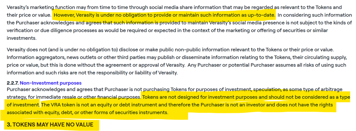 Crypto_Catnip's tweet image. You have to realize that @verasitytech needs cash to maintain business operations.
There is insufficient data to suggest that they make any money with the business to support salaries, rent, R&D etc.. Verasity has never produced a financial document.
Minting an additional…