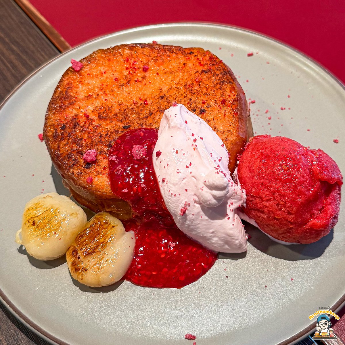 Aroithumbsup อร่อยยกนิ้ว รีวิวอาหาร tweet media