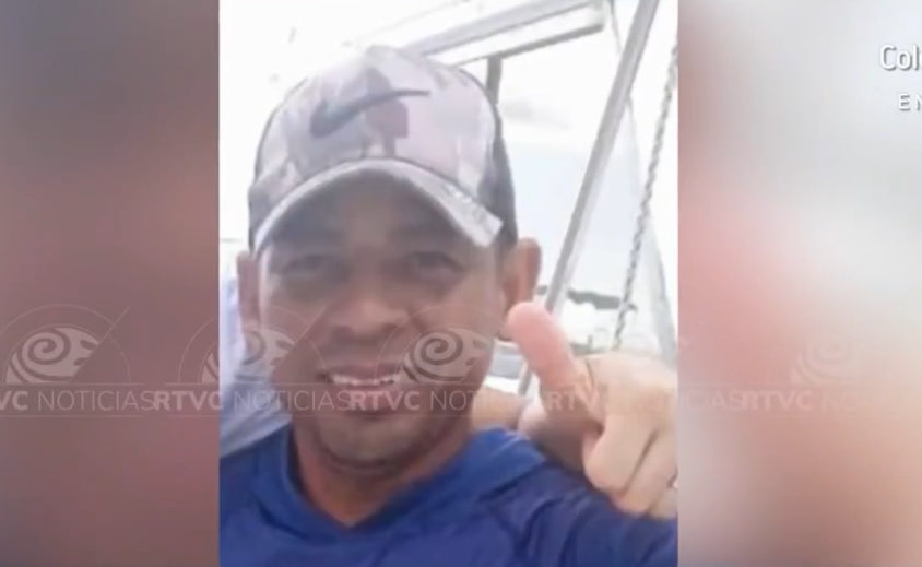News in Colombia reports that Alejandro Carranza, a career fisherman pictured below, was one of the people Trump killed when he blew up his boat.