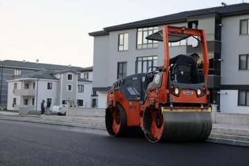 Sakarya’da Yeni Asfalt Çalışmaları Başladı