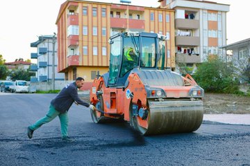 Asfalt Çalışmaları
