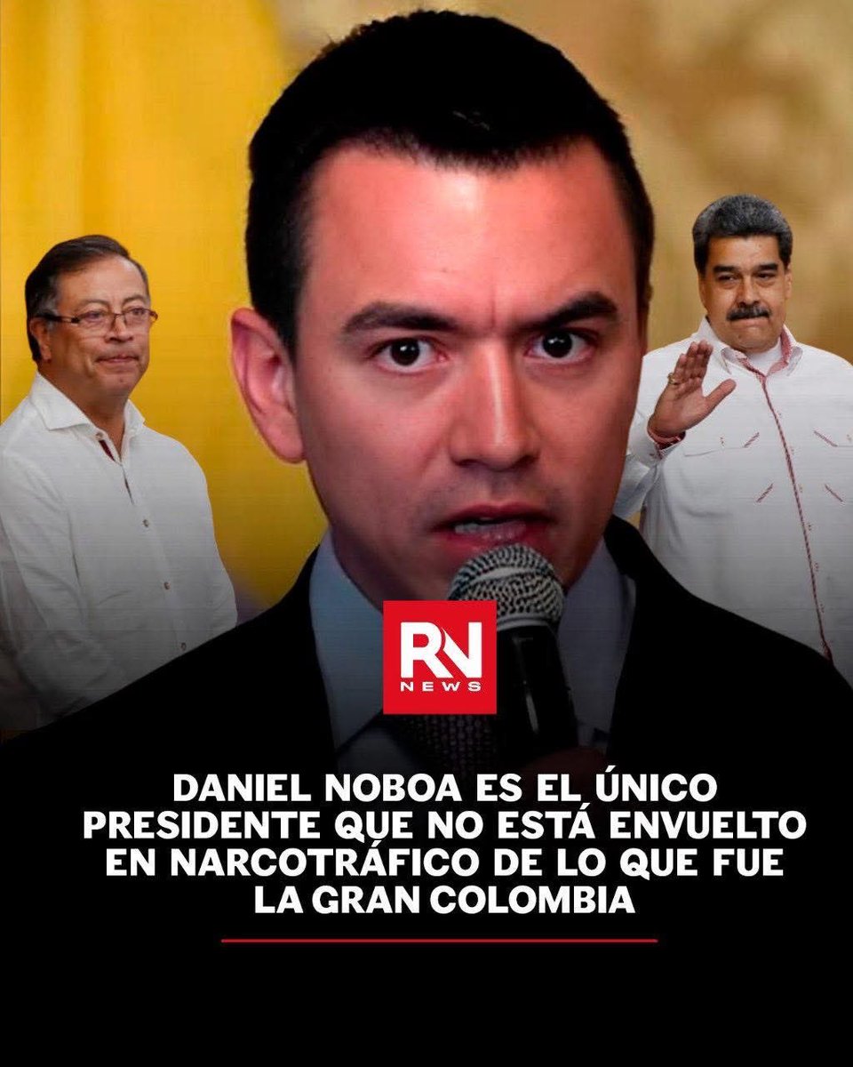 inclaudicable62's tweet image. Muchos tratan de manchar su nombre.
ECUADOR 🇪🇨 SABE QUE NUESTRO PRESIDENTE NO SE ENSUCIA LAS MANOS CON POLVO NI CON HIERBA.
TENEMOS UN PRESIDENTE HONESTO !!!!