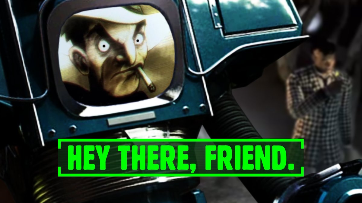 Victor's Story Explained | Fallout Lore youtu.be/0jk4aZoLtD4?si… via <a href="/YouTube/">YouTube</a>