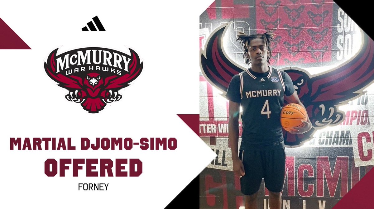 Congratulations to 

TaylorMade Pick 

Martial Djomo-Simo 6'3 G 2026 Forney HS (Forney, TX)

On his offer 

#TaylorMadePick #TomorrowsStarsToday