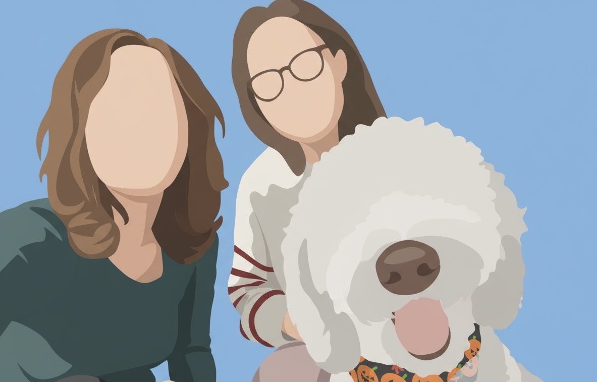 venturetwins's tweet image. New trend: turning photos into “modern clip art”
I saw this blowing up and had to give it a shot - it works for people, pets, and even objects!
I made my own @wabi app to run it, but you can use it on any image edit model.
Prompt: identify the main subject in the image and…