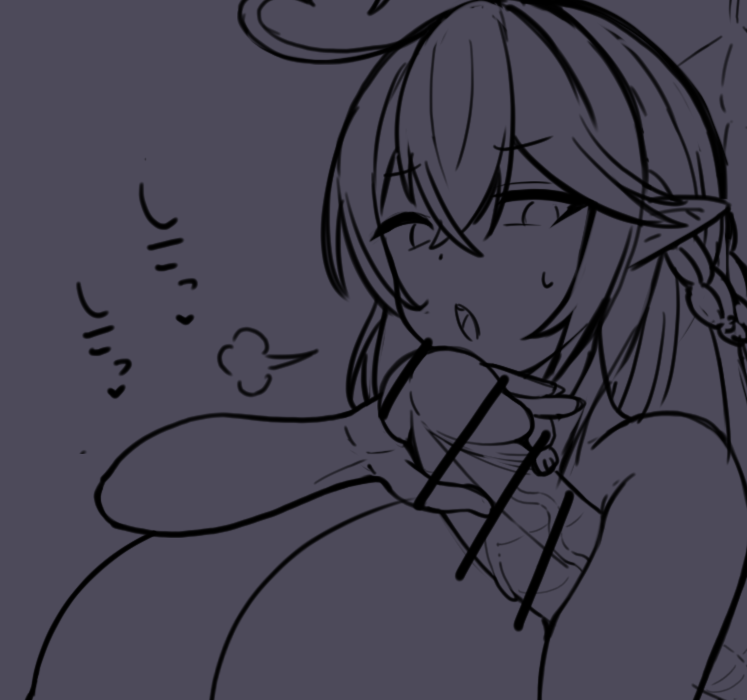 TOPETE(Commission OPEN) (@t_opete) on Twitter photo らみコキWIP…☃💦 らみコキWIP…☃💦