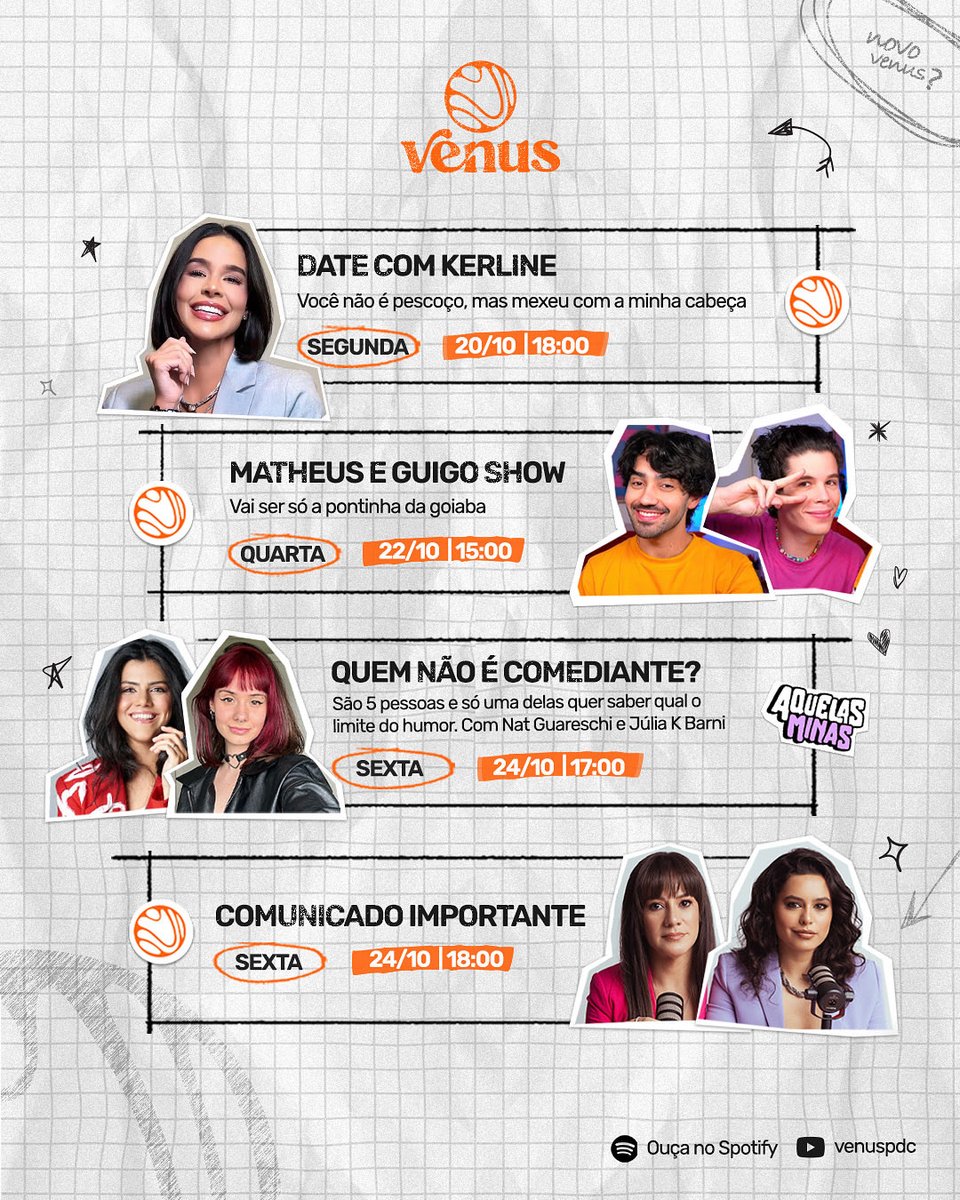 Venus Podcast tweet media