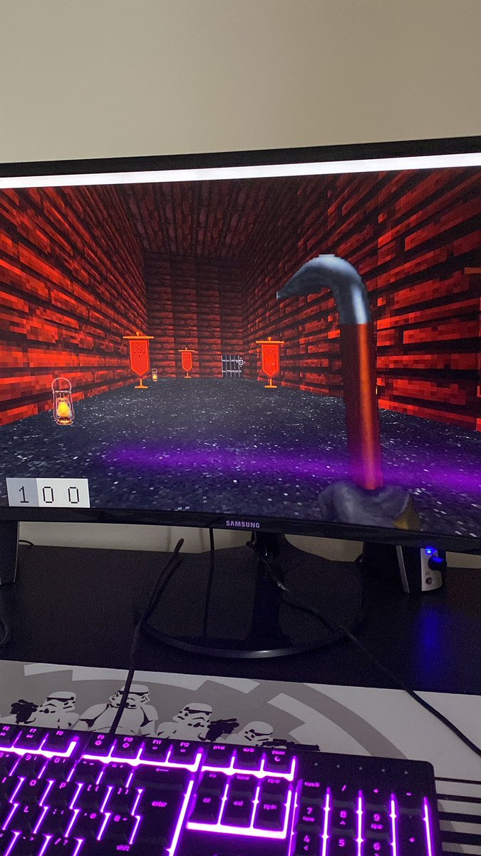 Fordfocus1956's tweet image. Gamedev on my new game! Dungeon escape! Hell level! Out in 2026! #gamedevs #gamedeveloper #gaming #pcgames #Steam #dungeonescape #gamers #Xbox #psn #ps5 #XboxSeriesX #gamergirl #GamingNews #GamingGuide #indiedev #indiegame #horrorgame #survivalgame
