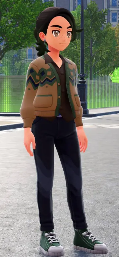 Drop your Z-A characters :] #Pokemon #PokemonZA