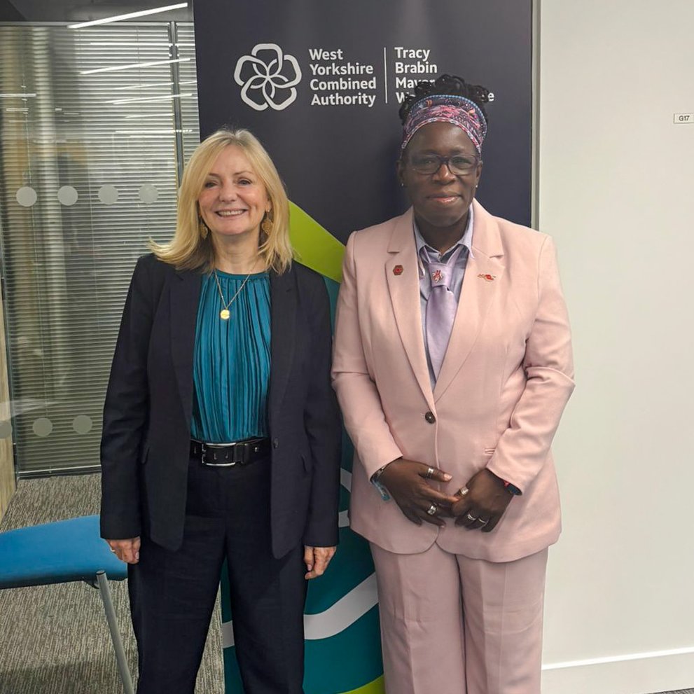 It was an honour to meet the inspirational Rosamund Adoo-Kissi-Debrah today.

Rosamund founded the <a href="/EllaRobertaFdn/">Rosamund Adoo-KD CBE FBSA</a>, set up in memory of her daughter who died following a fatal asthma attack. Ella is the first and only person in the world to have air pollution listed as their