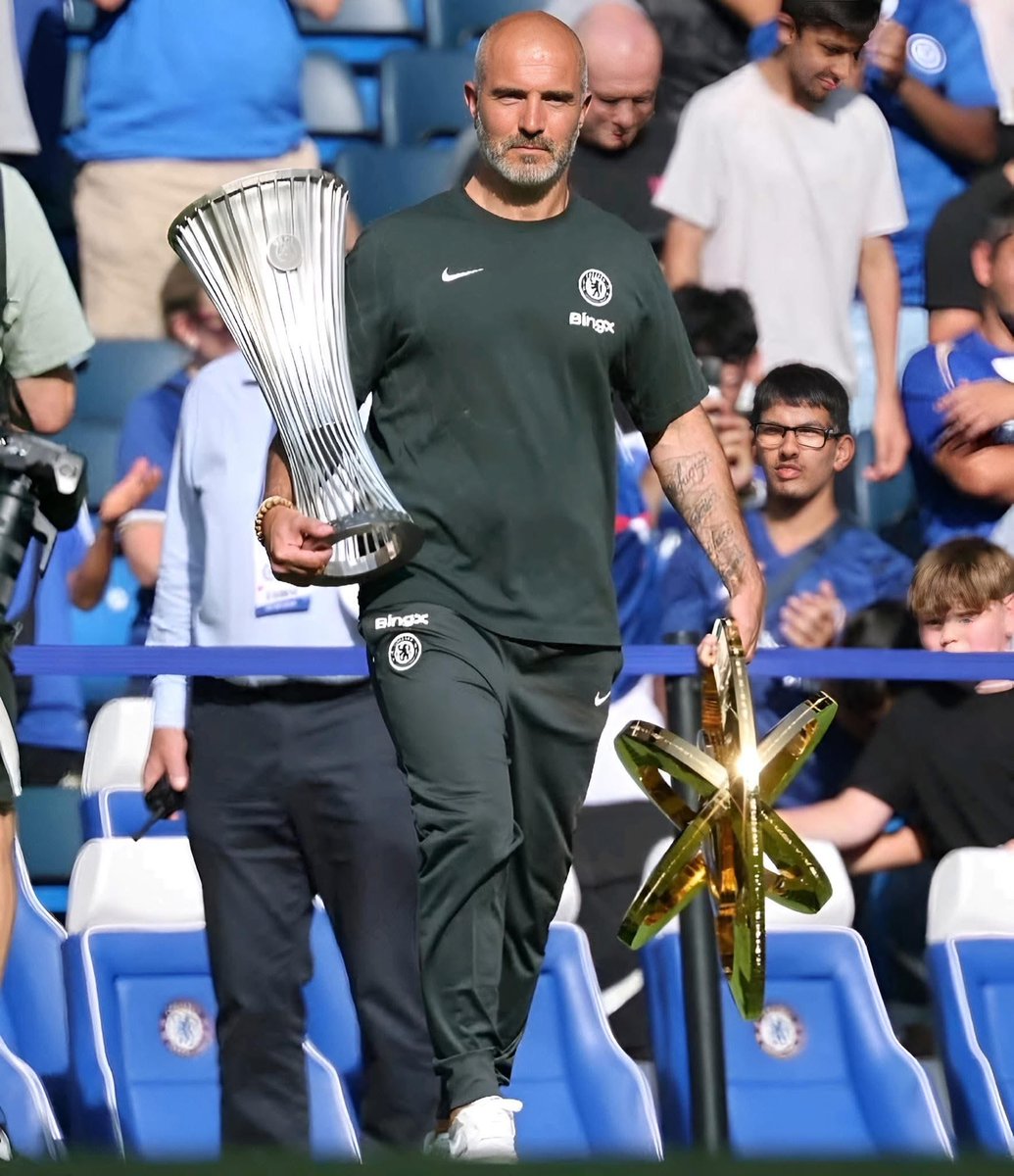 Maresca made Potter lose his job,
Maresca made Ange Postecoglou lose his job,
Maresca made Donaruma change clubs ,
Maresca made Luis Enrique leave football for boxing,
Maresca ensured Arsenal remains the smallest club in London 

MY GAFFER.💆🏽‍♂️💙