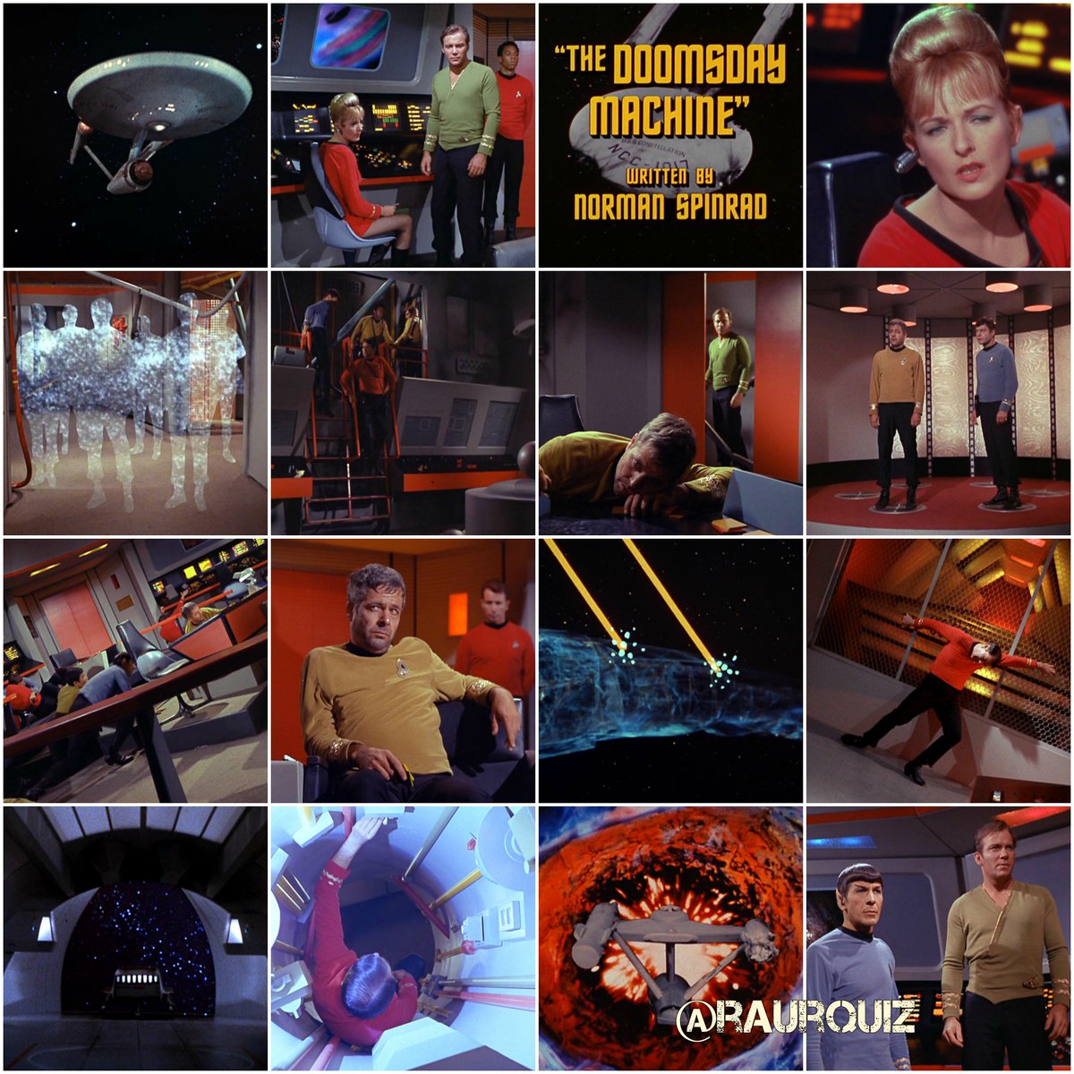 raurquiz's tweet image. #otd #startrek #TheDoomsdayMachine #kirk #spock #mccoy #bones #uhura #sulu #scotty #mattedecker #startrek59 @TrekMovie @TrekCore @StarTrek @StarTrekOnPPlus @WilliamShatner