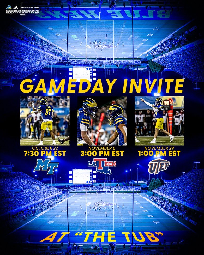 Thank you <a href="/BenRubenstein_/">Ben Rubenstein</a> for the invite! <a href="/Delaware_FB/">Delaware Football</a> <a href="/mchristensenbv/">Matt Christensen</a> <a href="/bvhsfootball/">BV Lynx Football</a>