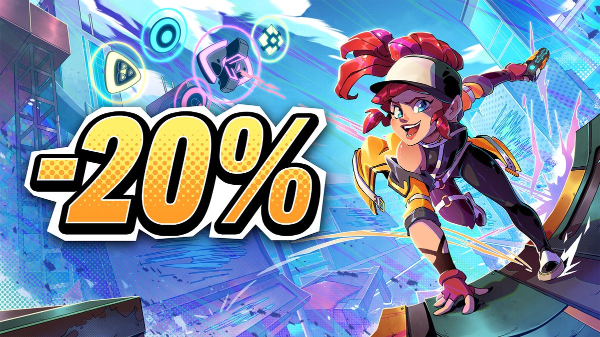 JETRUNNER is listed in Steam's Top #10 FPS Precision Platformers 🥳

Celebrate with 20% off on Steam until 27/10/25!
store.steampowered.com/app/2865670/JE…