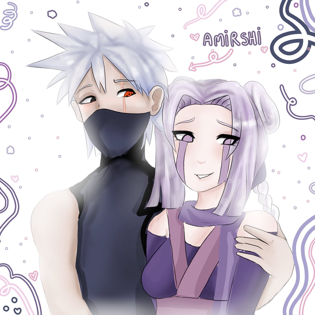 — #AMIRSHI 🐶🐾

hai everyoneee !! i usually don’t post my own art, but i wanted to finish this piece! def still learning regarding art.. BUT!! AMIRSHI!!! 🤭🤭 my new hyperfixation heheh

⋆˚꩜｡ 𐔌՞. .՞𐦯 ❤︎