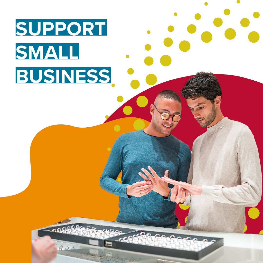 bbb_iowa's tweet photo. 🛍️ 🛒 Supporting your local small businesses can help your community thrive. BBB has tips to help you shop small any time of year. #smallbusiness #shopsmall #customers #BBBtips https://t.co/Z3DYSmMtfJ https://t.co/36qecrZB0F
