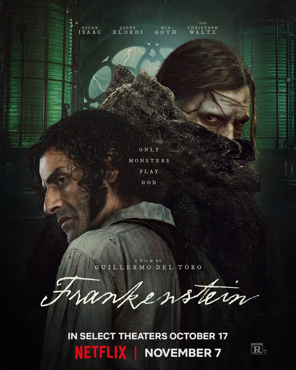 Creator and Creature. Father and Son. There are two sides to every story.  

Experience Guillermo del Toro’s FRANKENSTEIN now playing on 35mm, and on Netflix November 7.

Get tickets: paristheaternyc.com/film/frankenst…