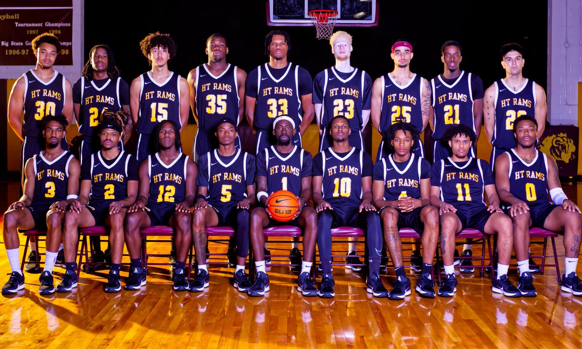 2025-26 Huston Tillotson Rams
NAIA D1  📍 Austin Texas 

#Havoc 🐏⚫️🏀💨  #Brotherhood 
Nike Basketball ✔️ <a href="/nikebasketball/">Nike Basketball</a>