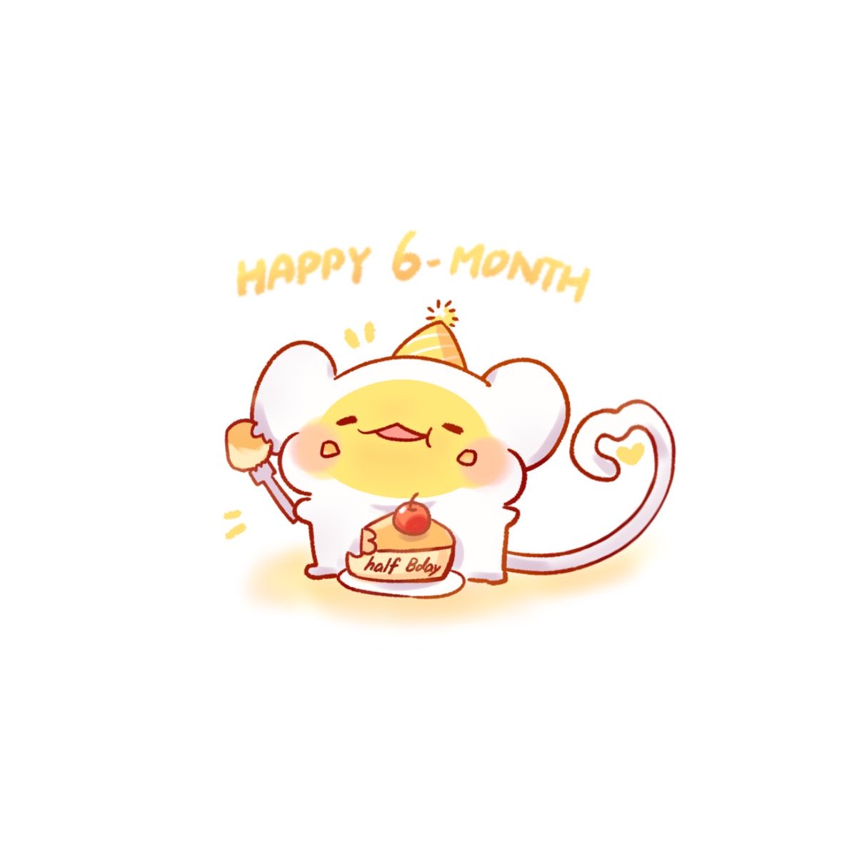 💛🎂🎊🐒
#Debonheir #デボネみる