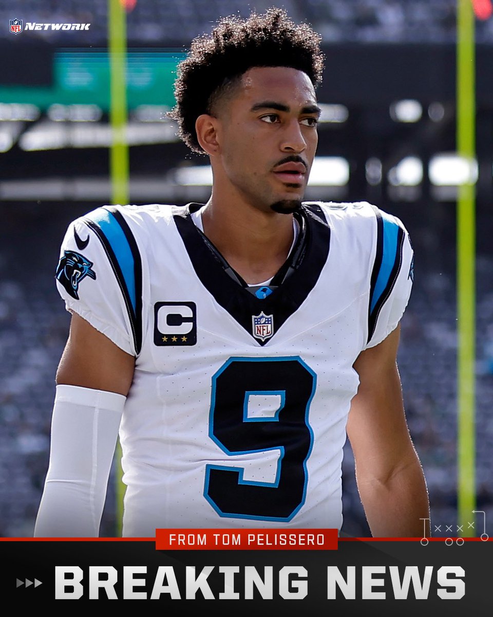 #Panthers QB Bryce Young suffered a high ankle sprain on Sunday, an MRI revealed, and he is expected to miss this week’s game against the #Bills, per sources. 

Andy Dalton is now in line to start against Buffalo, and quite possibly beyond. 