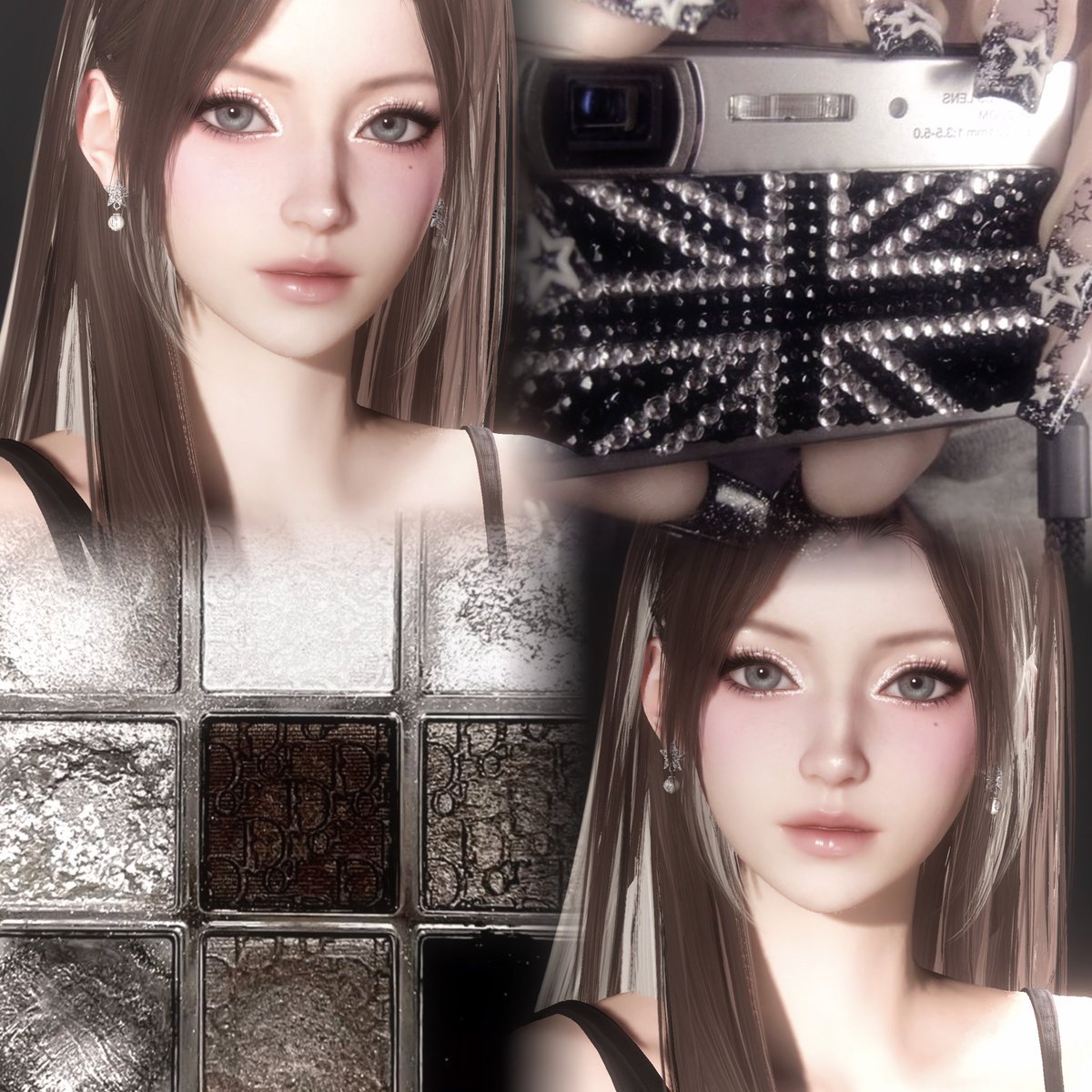 Rafayels_gf's tweet image. ⠀⠀
:¨ ·.· ¨:
`· . Y2k ࣪ ˖
2000's/y2k makeup tutorial
𓏲 ࣪ ˖ a thread ♡ 𓂃⠀⠀