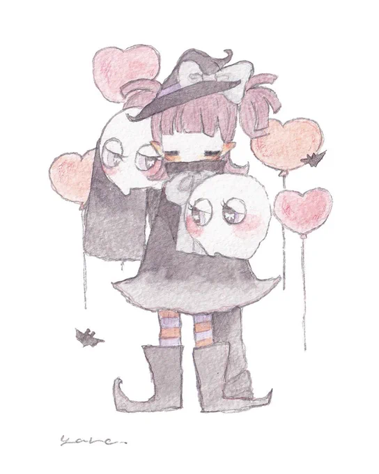 halloween drawing