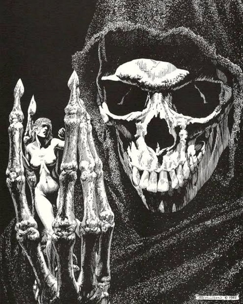 John Bolton #horror #art