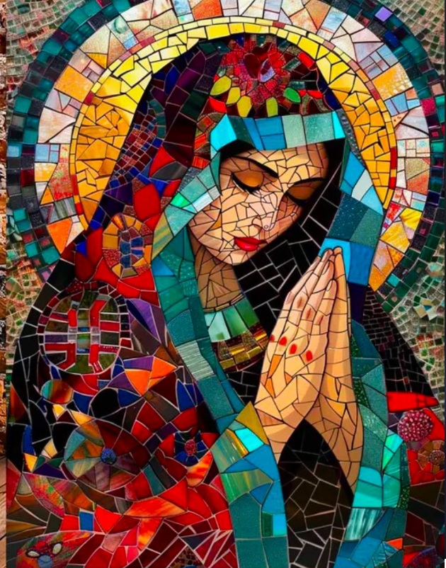 Trust in her and you will see miracles - St. John Bosco. To honor Our Blessed Mother, please comment ‘Ave Maria’ and share.