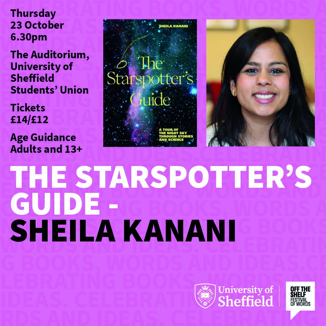 Ever wondered about the vast, glittering tapestry of the night sky? In her first book for adults, astronomer <a href="/SaturnSheila/">🪐Dr Sheila Kanani🪐 Threads @saturnsheila</a> invites you on an incredible cosmic journey 🔭

Discover the rich stories and ancient wisdom that cultures have woven around the stars for millennia...