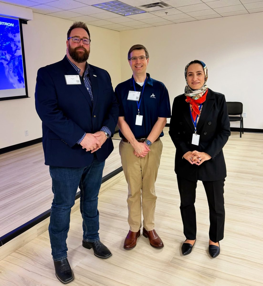 phoenixnap's tweet photo. A massive thank you to the @AFCOM Arizona Chapter for hosting an exceptional event at the @phoenixNAP Conference Center! 💡
Great discussions on #efficientenergy and water use in #DataCenters for a greener, more resilient future.🍃 Huge turnout and excellent #networking! https://t.co/DBlyUC7rHY