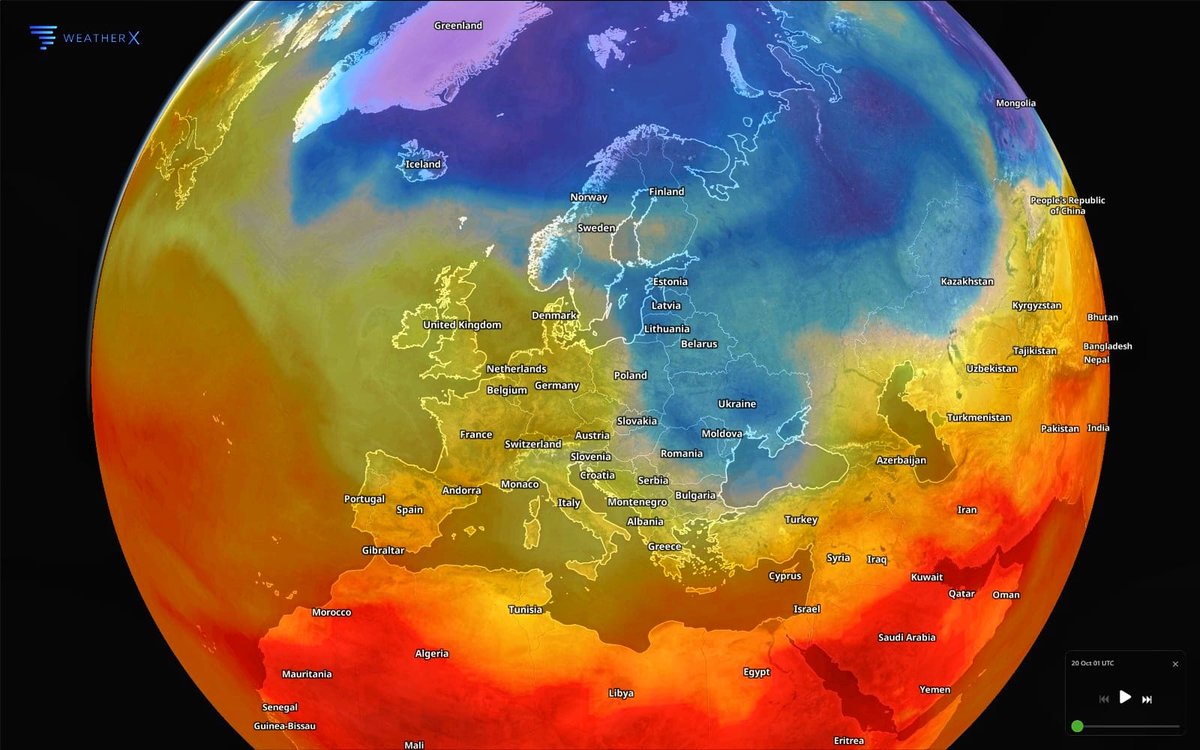 🌍🔴 DUYURU — WeatherX hava durumu uygulamaları hakkında genel bilgi / THREAD🧵

💠 Bildiğiniz gibi, bazen burada akademik kurumların ya da özel modellerin tahminlerini paylaşıyorum ama bu kez biraz perde arkasını anlatayım dedim.

💠 Son dönemde dünya genelinde çok sayıda iklim