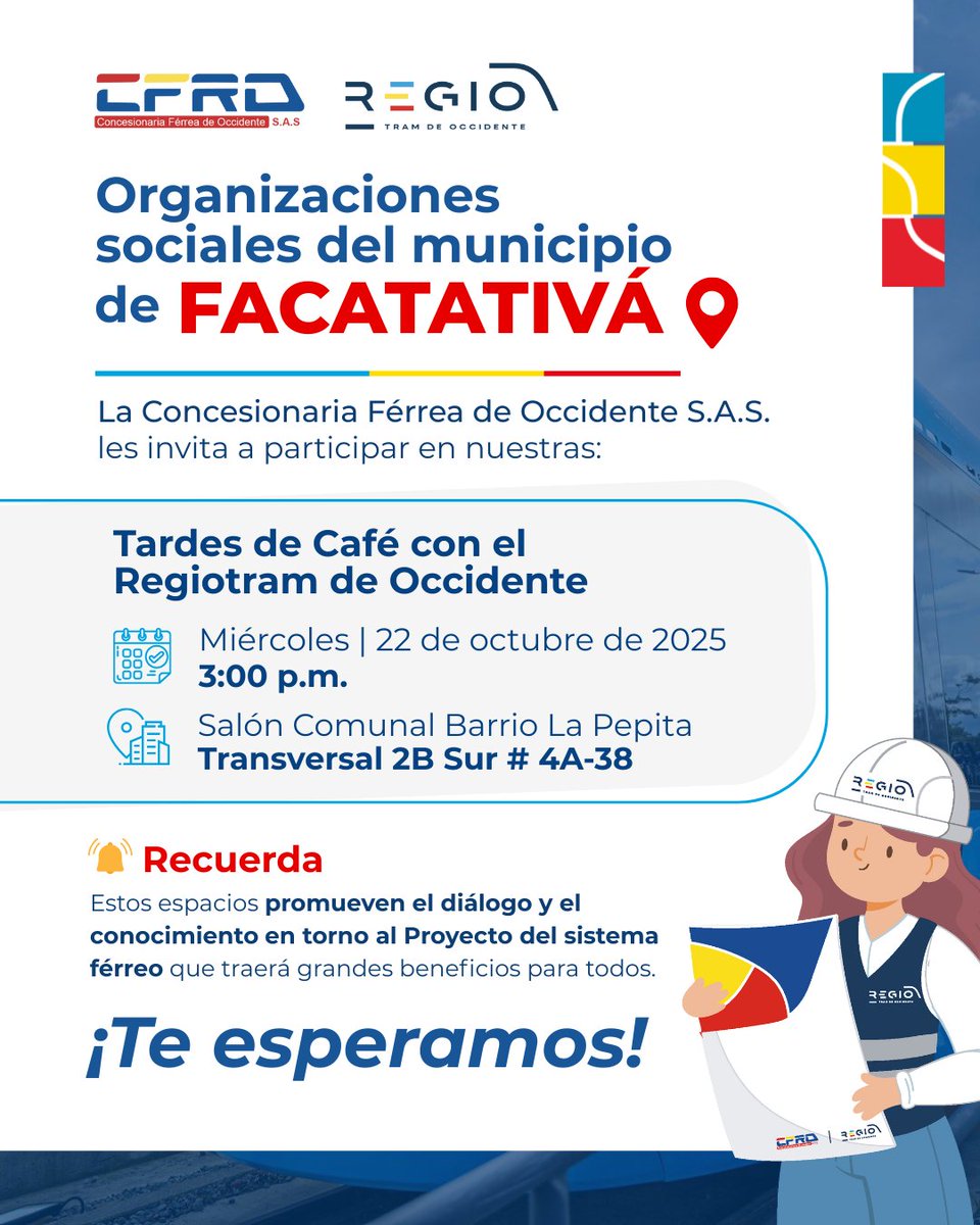 Regiotram de Occidente | CFRO tweet media