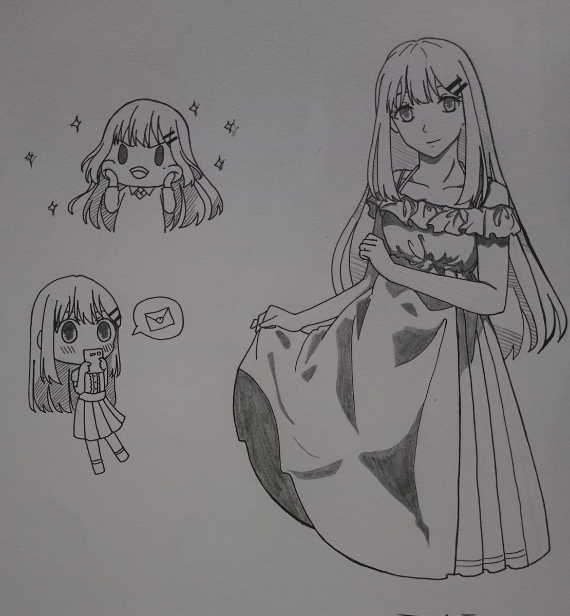 hs_chep's tweet photo. From 2019 to 2020 when I was still actively drawing

I miss my OCs
ಥ⁠_⁠ಥ https://t.co/64qAo8jvWB