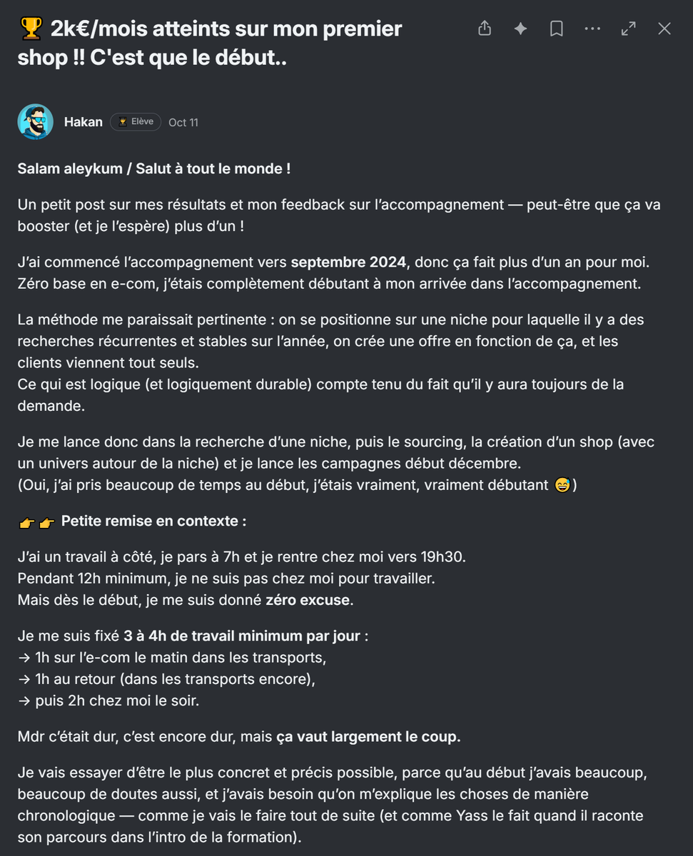 Yass Fox | Ecom tweet media