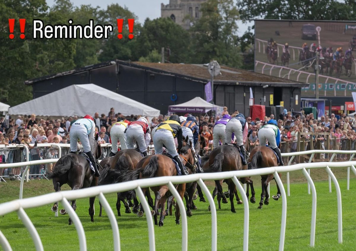 Worcester Racecourse tweet media