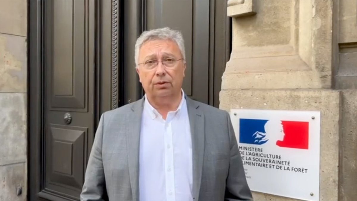 🚨Échanges francs à <a href="/Agri_Gouv/">Ministère Agriculture et Souveraineté alimentaire</a> cet après-midi

🔎 Alors que nos résultats sont dans le rouge pour la 3ème année consécutive, nous avons défendu avec <a href="/EricTHIROUIN/">Eric THIROUIN</a>  auprès d'<a href="/AnnieGenevard/">Annie Genevard</a>, les leviers à activer pour répondre à l’urgence :

❌Activation de la réserve de crise 🇪🇺